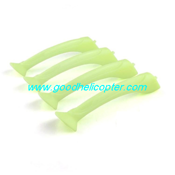 SYMA-X8HC-X8HW-X8HG Quad Copter parts Undercarriage (Fluorescent green color) - Click Image to Close